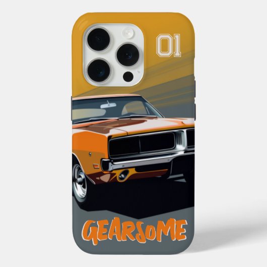 vervelend Case-Mate iPhone case (Achterkant)