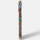 VERVELEND, JAPANSE VROUW MET WITTE KAT Case-Mate iPhone CASE (Achterkant / Links)