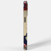 VERVELEND, JAPANSE VROUW MET WITTE KAT Case-Mate iPhone CASE (Achterkant / Rechts)