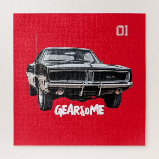 vervelend legpuzzel (Verticaal)