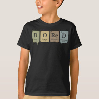 Vervelend Periodiek Systeem Pun Wetenschappelijk O T-shirt
