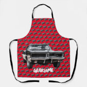 vervelend schort (Voorkant)