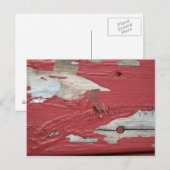 Vervelling Paint Briefkaart (Voorkant / Achterkant)