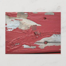 Vervelling Paint Briefkaart