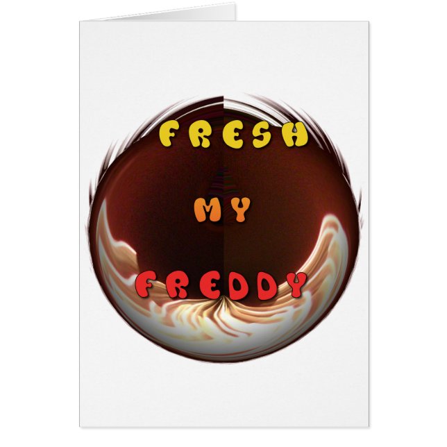 Ververs mijn freddy Fire Burning Hakuna Matata in  (Voorkant)