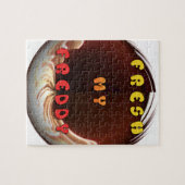 Ververs mijn freddy Fire Burning Hakuna Matata in Legpuzzel (Horizontaal)