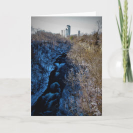 "Vervloei!" Kerstkaart Kaart