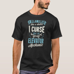 Vervloek me niet als een redder die ik als een lif t-shirt