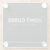 Vervloek onderzetters niet (Achterkant)