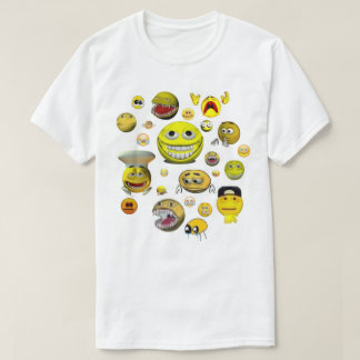 Vervloekt Emoji T-Shirt