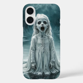 Vervloekt ijzig meisje uit bevroren meer iPhone 16 hoesje