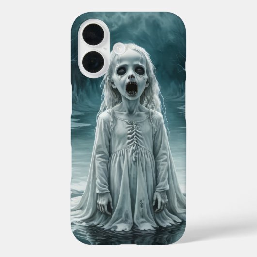 Vervloekt ijzig meisje uit bevroren meer Case-Mate iPhone case (Achterkant)