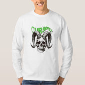 vervloekt t-shirt (Voorkant)