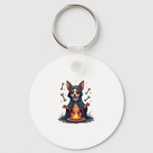 Vervloekte Chihuahua Ritual Dog Sleutelhanger