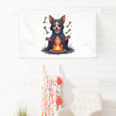Vervloekte Chihuahua Ritual Dog Spandoek (Insitu)
