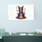 Vervloekte Chihuahua Ritual Dog Spandoek (Beurs)