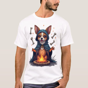 Vervloekte Chihuahua Ritueel Hond T-shirt