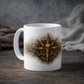 Vervloekte Kompas Sigil Piraat Koffiemok