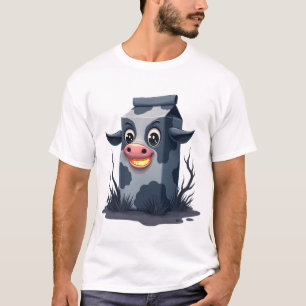 Vervloekte Melk Karton Koe T-shirt
