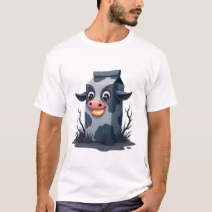 Vervloekte melk karton Koe T-shirt