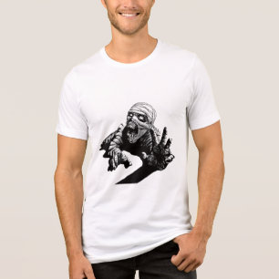 Vervloekte Mummie Horror T-Shirt