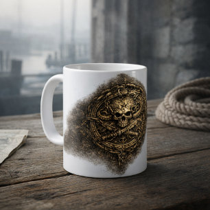 Vervloekte Munten Piraat Sigil Koffiemok