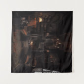 Vervloekte volumes wandkleed (Voorkant (horizontaal))