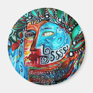 Vervlogen dagen door Gregory Gallo Magneet