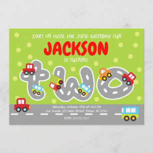 Vervoer 2e uitnodiging