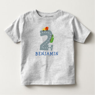 Vervoer 2e verjaardag Baby T-Shirt