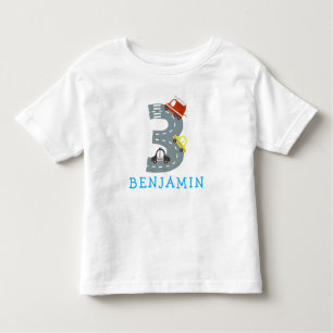 Vervoer 3e verjaardag Baby T-Shirt