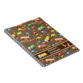 Vervoer Bruin. Notitieboek (Rechterzijde)