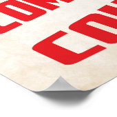 Vervoer: communisme voor paren poster (Hoek)