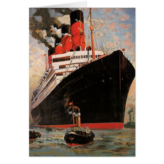 vervoer, cruiseschepen (Voorkant)