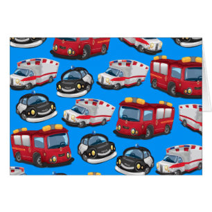 Vervoer door politie, Ambulance en Brandweer