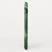  vervoer, groene sneltrein Case-Mate iPhone case (Achterkant / rechts)