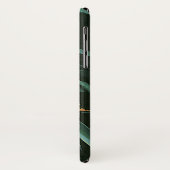  vervoer, groene sneltrein Case-Mate iPhone case (Achterkant/links)