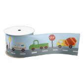 Vervoer Hand getrokken auto's Verjaardag Lint (Spoel)