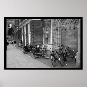 Vervoer in Amsterdam Poster