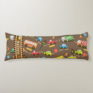 Vervoer Jongens Bruin Lichaamskussen