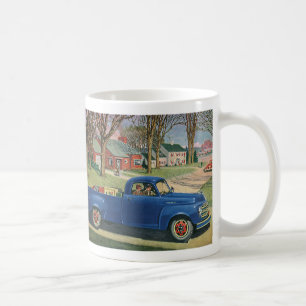  vervoer, Klassieke Blue Truck Koffiemok