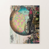  vervoer legpuzzel (Verticaal)