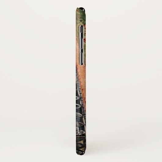 vervoer, Modern Silver Bullet Train Case-Mate iPhone Case (Achterkant/links)