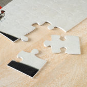 vervoer, onderhoud voor vliegtuigen legpuzzel (Zijkant)