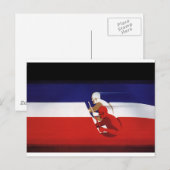  vervoer, patriottische racewagens briefkaart (Voorkant / Achterkant)