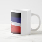  vervoer, patriottische racewagens extra grote beker (Rechts)