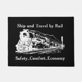  vervoer per spoor deurmat