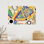 Vervoer Poster (Keuken)