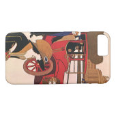  vervoer, Red Antiek Automobile Case-Mate iPhone Case (Achterkant (Horizontaal))