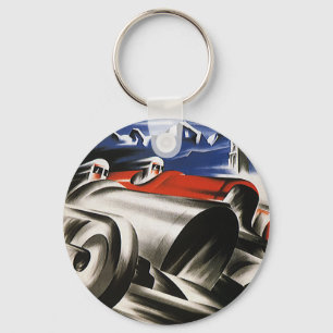  vervoer, sportweddenraces sleutelhanger